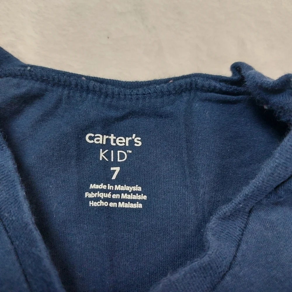 CARTER'S GIRLS NAVY BLUE 